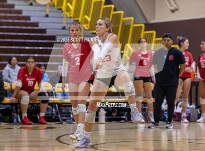 Thumbnail 1 in Orange Lutheran @ Temecula Valley (CIF State D1 Playoffs) photogallery.