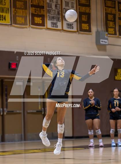 Thumbnail 3 in Orange Lutheran @ Temecula Valley (CIF State D1 Playoffs) photogallery.