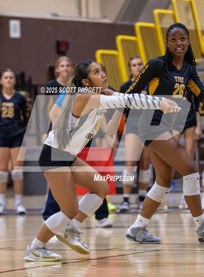 Thumbnail 2 in Orange Lutheran @ Temecula Valley (CIF State D1 Playoffs) photogallery.