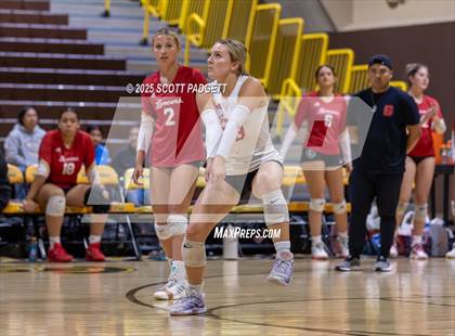 Thumbnail 2 in Orange Lutheran @ Temecula Valley (CIF State D1 Playoffs) photogallery.