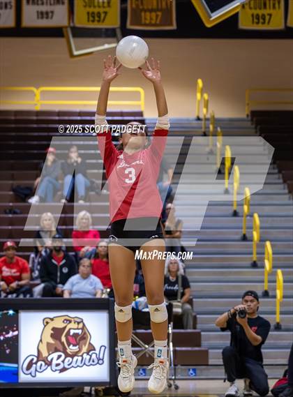 Thumbnail 2 in Orange Lutheran @ Temecula Valley (CIF State D1 Playoffs) photogallery.