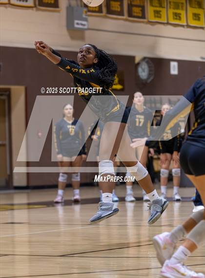 Thumbnail 2 in Orange Lutheran @ Temecula Valley (CIF State D1 Playoffs) photogallery.