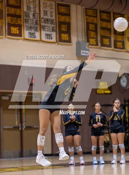 Thumbnail 3 in Orange Lutheran @ Temecula Valley (CIF State D1 Playoffs) photogallery.