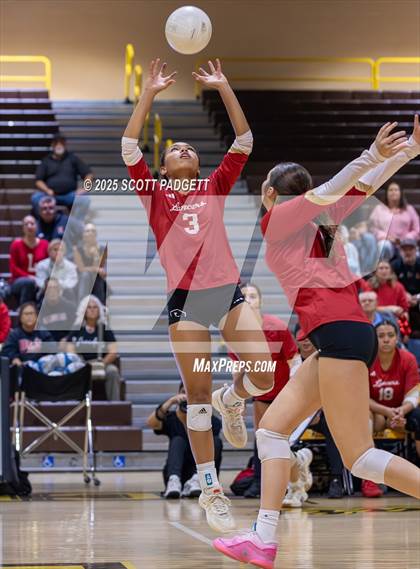 Thumbnail 2 in Orange Lutheran @ Temecula Valley (CIF State D1 Playoffs) photogallery.
