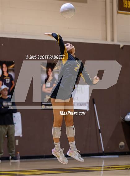 Thumbnail 2 in Orange Lutheran @ Temecula Valley (CIF State D1 Playoffs) photogallery.