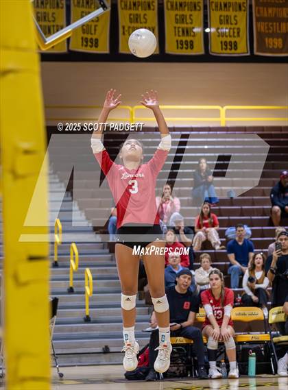 Thumbnail 2 in Orange Lutheran @ Temecula Valley (CIF State D1 Playoffs) photogallery.