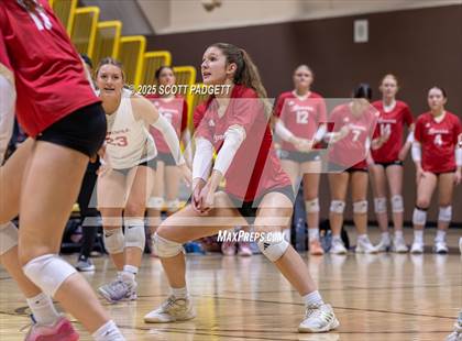 Thumbnail 1 in Orange Lutheran @ Temecula Valley (CIF State D1 Playoffs) photogallery.
