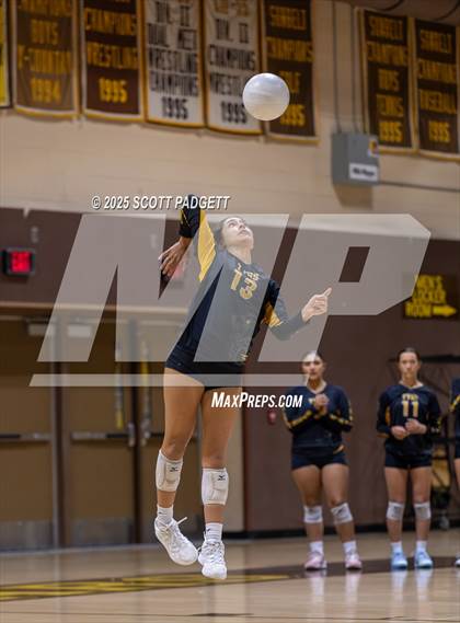 Thumbnail 2 in Orange Lutheran @ Temecula Valley (CIF State D1 Playoffs) photogallery.