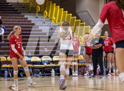 Thumbnail 3 in Orange Lutheran @ Temecula Valley (CIF State D1 Playoffs) photogallery.