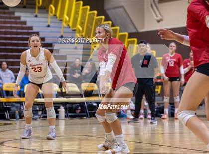 Thumbnail 2 in Orange Lutheran @ Temecula Valley (CIF State D1 Playoffs) photogallery.