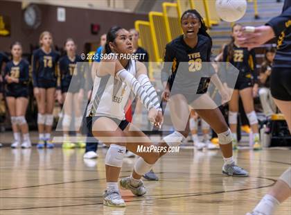 Thumbnail 1 in Orange Lutheran @ Temecula Valley (CIF State D1 Playoffs) photogallery.