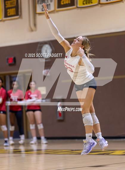 Thumbnail 3 in Orange Lutheran @ Temecula Valley (CIF State D1 Playoffs) photogallery.