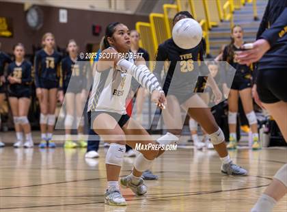 Thumbnail 2 in Orange Lutheran @ Temecula Valley (CIF State D1 Playoffs) photogallery.