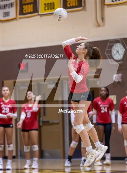 Thumbnail 3 in Orange Lutheran @ Temecula Valley (CIF State D1 Playoffs) photogallery.