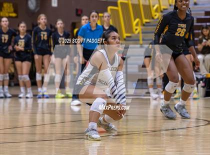 Thumbnail 3 in Orange Lutheran @ Temecula Valley (CIF State D1 Playoffs) photogallery.