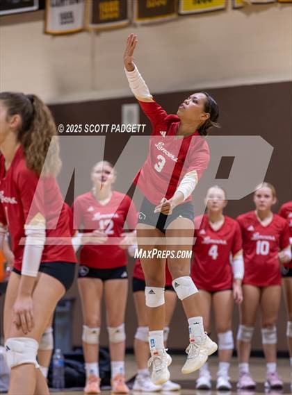 Thumbnail 1 in Orange Lutheran @ Temecula Valley (CIF State D1 Playoffs) photogallery.