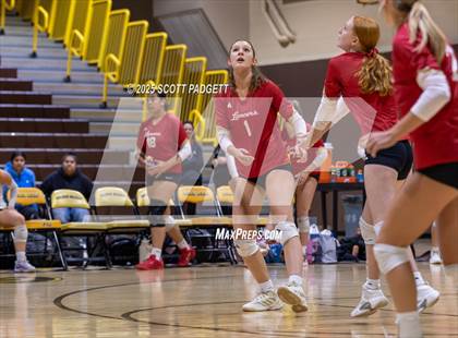 Thumbnail 2 in Orange Lutheran @ Temecula Valley (CIF State D1 Playoffs) photogallery.