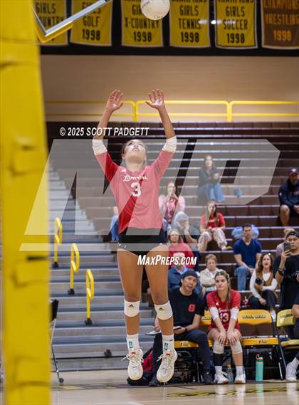 Thumbnail 1 in Orange Lutheran @ Temecula Valley (CIF State D1 Playoffs) photogallery.