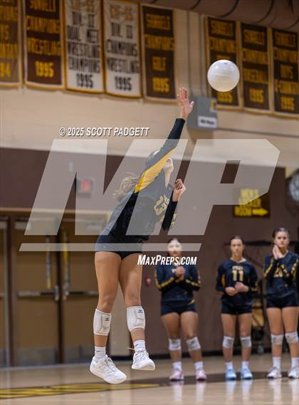 Thumbnail 2 in Orange Lutheran @ Temecula Valley (CIF State D1 Playoffs) photogallery.
