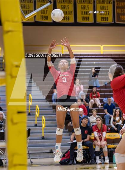 Thumbnail 1 in Orange Lutheran @ Temecula Valley (CIF State D1 Playoffs) photogallery.