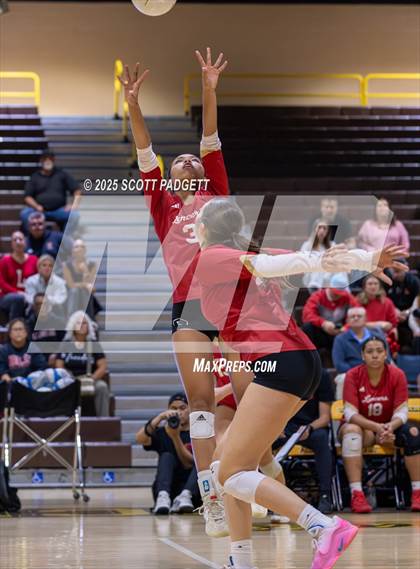 Thumbnail 2 in Orange Lutheran @ Temecula Valley (CIF State D1 Playoffs) photogallery.