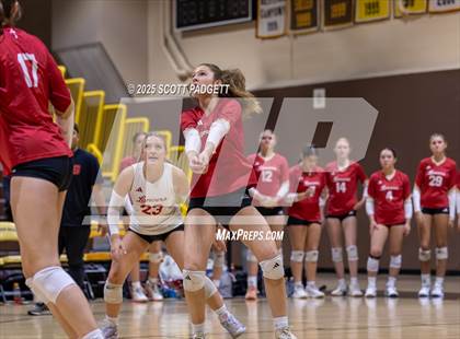 Thumbnail 2 in Orange Lutheran @ Temecula Valley (CIF State D1 Playoffs) photogallery.