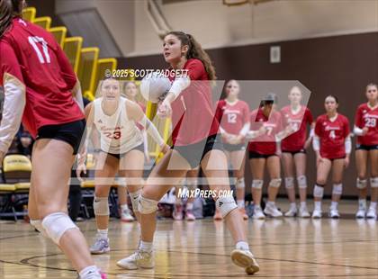Thumbnail 3 in Orange Lutheran @ Temecula Valley (CIF State D1 Playoffs) photogallery.