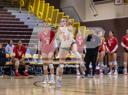 Thumbnail 1 in Orange Lutheran @ Temecula Valley (CIF State D1 Playoffs) photogallery.