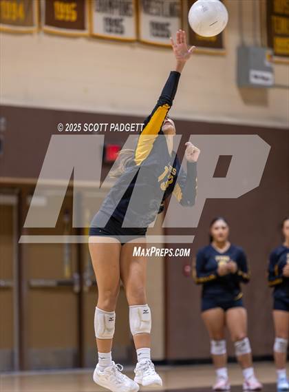 Thumbnail 2 in Orange Lutheran @ Temecula Valley (CIF State D1 Playoffs) photogallery.