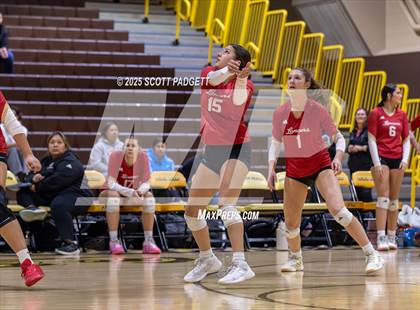 Thumbnail 1 in Orange Lutheran @ Temecula Valley (CIF State D1 Playoffs) photogallery.