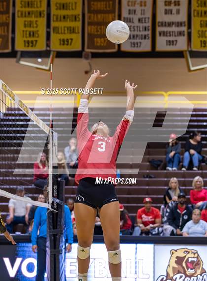 Thumbnail 3 in Orange Lutheran @ Temecula Valley (CIF State D1 Playoffs) photogallery.