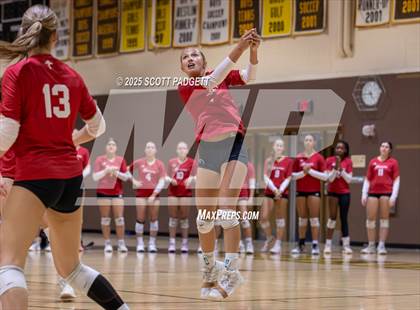 Thumbnail 2 in Orange Lutheran @ Temecula Valley (CIF State D1 Playoffs) photogallery.