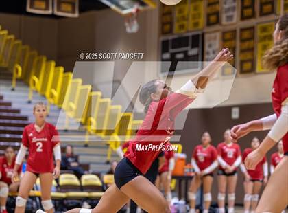 Thumbnail 1 in Orange Lutheran @ Temecula Valley (CIF State D1 Playoffs) photogallery.
