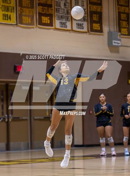 Thumbnail 2 in Orange Lutheran @ Temecula Valley (CIF State D1 Playoffs) photogallery.