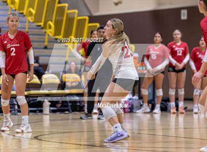 Thumbnail 2 in Orange Lutheran @ Temecula Valley (CIF State D1 Playoffs) photogallery.