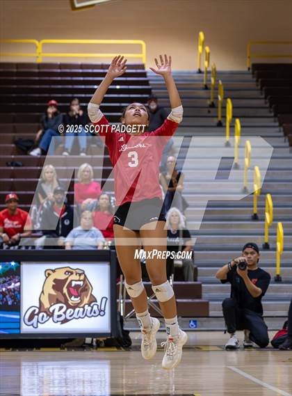 Thumbnail 2 in Orange Lutheran @ Temecula Valley (CIF State D1 Playoffs) photogallery.