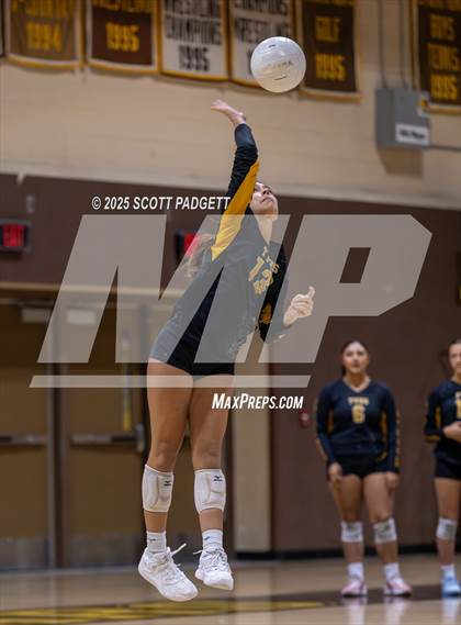 Thumbnail 3 in Orange Lutheran @ Temecula Valley (CIF State D1 Playoffs) photogallery.