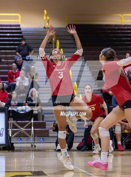 Thumbnail 1 in Orange Lutheran @ Temecula Valley (CIF State D1 Playoffs) photogallery.