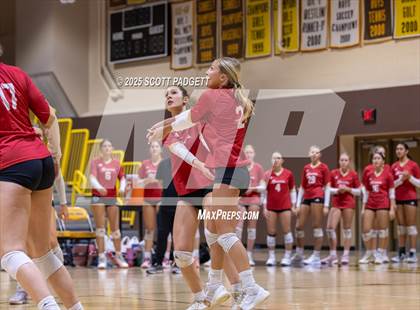 Thumbnail 2 in Orange Lutheran @ Temecula Valley (CIF State D1 Playoffs) photogallery.