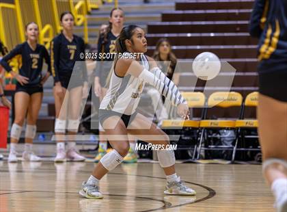 Thumbnail 2 in Orange Lutheran @ Temecula Valley (CIF State D1 Playoffs) photogallery.