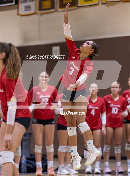 Thumbnail 3 in Orange Lutheran @ Temecula Valley (CIF State D1 Playoffs) photogallery.