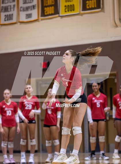 Thumbnail 3 in Orange Lutheran @ Temecula Valley (CIF State D1 Playoffs) photogallery.