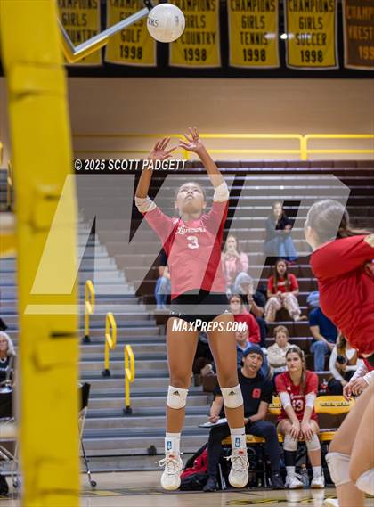 Thumbnail 2 in Orange Lutheran @ Temecula Valley (CIF State D1 Playoffs) photogallery.