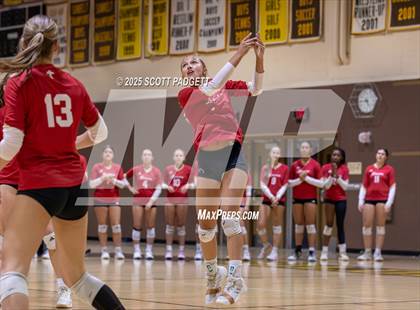 Thumbnail 3 in Orange Lutheran @ Temecula Valley (CIF State D1 Playoffs) photogallery.