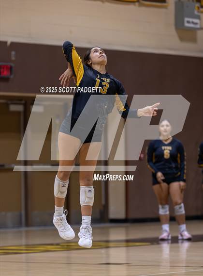 Thumbnail 1 in Orange Lutheran @ Temecula Valley (CIF State D1 Playoffs) photogallery.