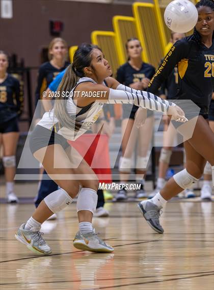 Thumbnail 1 in Orange Lutheran @ Temecula Valley (CIF State D1 Playoffs) photogallery.