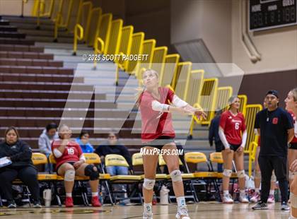 Thumbnail 2 in Orange Lutheran @ Temecula Valley (CIF State D1 Playoffs) photogallery.