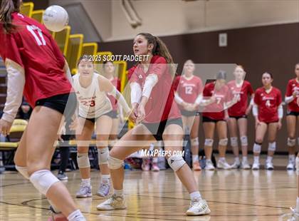 Thumbnail 1 in Orange Lutheran @ Temecula Valley (CIF State D1 Playoffs) photogallery.