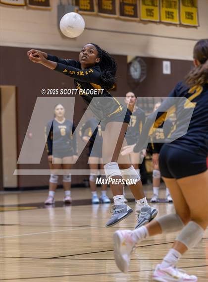 Thumbnail 1 in Orange Lutheran @ Temecula Valley (CIF State D1 Playoffs) photogallery.