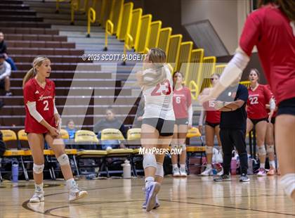 Thumbnail 2 in Orange Lutheran @ Temecula Valley (CIF State D1 Playoffs) photogallery.